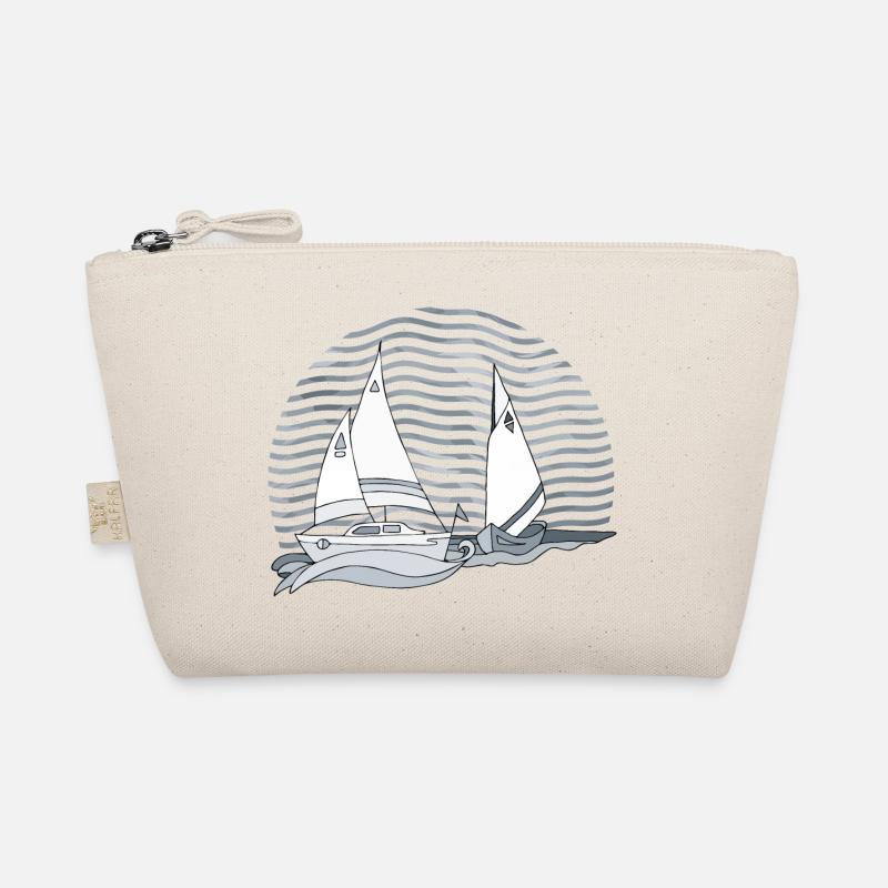 Segelboote Bio-Täschchen