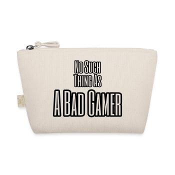 NO BAD GAMER - Organic Pouch - nature - Front