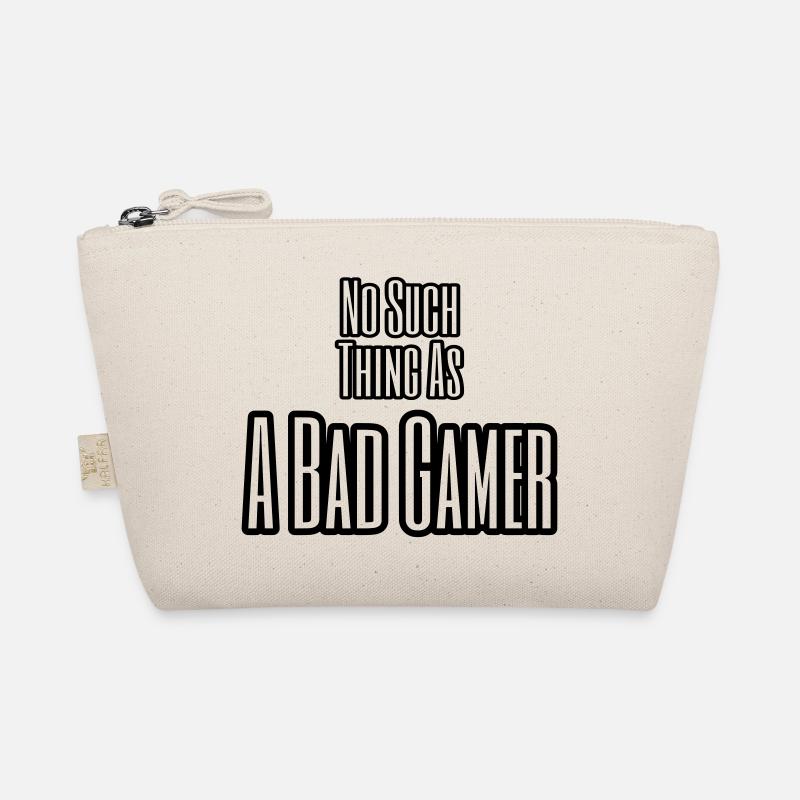 NO BAD GAMER Organic Pouch