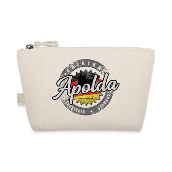 Original Germany Thuringia Apolda - Organic Pouch - nature - Front