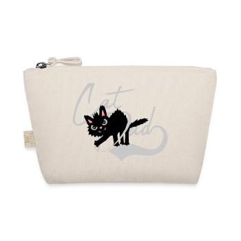Chat Papa cool Design - Trousse biologique - nature - Devant