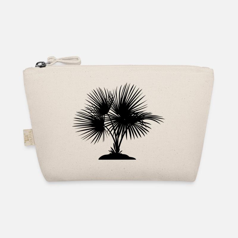 Schwarzer Baum Bio-Täschchen