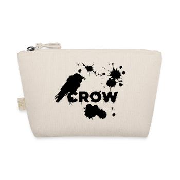 The Black Raven - Organic Pouch - nature - Front