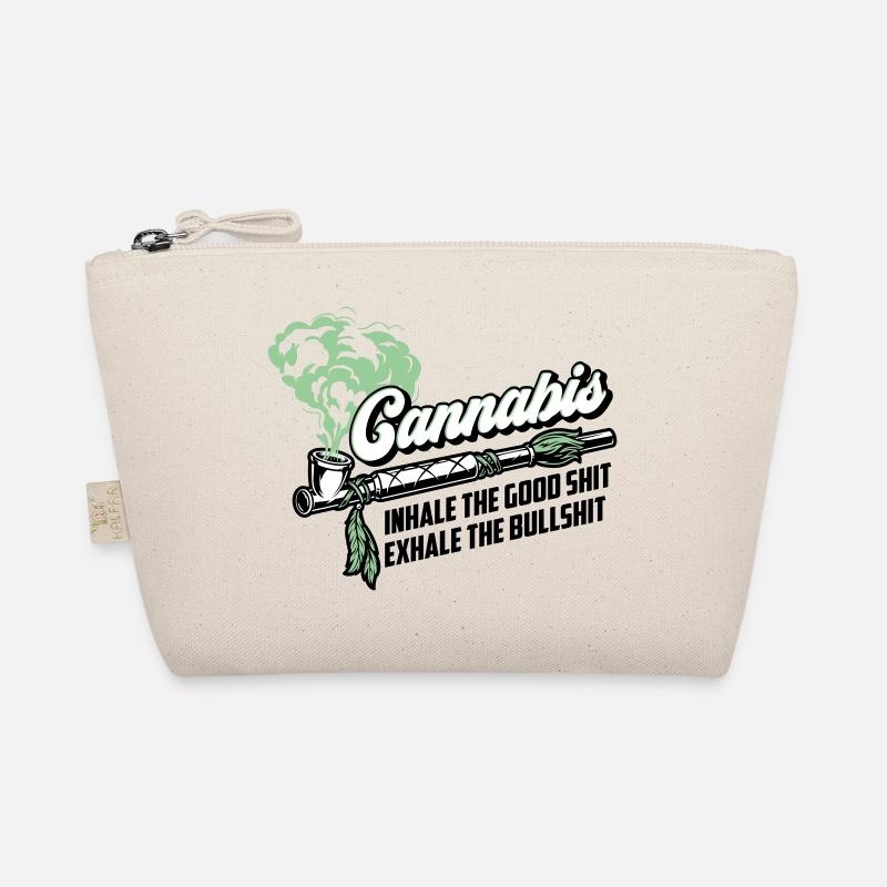 Colors can be changed | Cannanis Inhale Exhale Organic Pouch