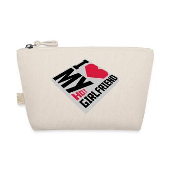 J’aime ma petite amie - Trousse biologique - nature - Devant