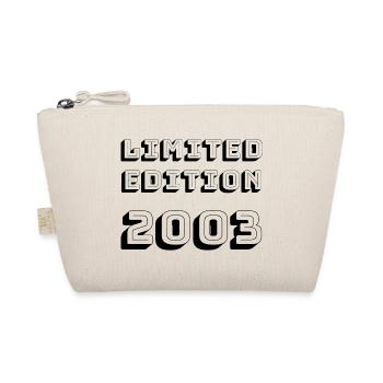 Limited Edition 2003 - Bio-Täschchen - Natur - Vorne