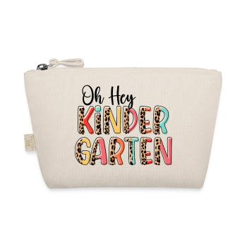 Imprimé léopard - Oh Hey KINDERGARTEN - Trousse biologique - nature - Devant