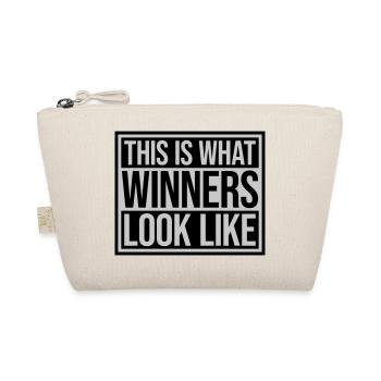 What Winners Look Like - Bio-Täschchen - Natur - Vorne