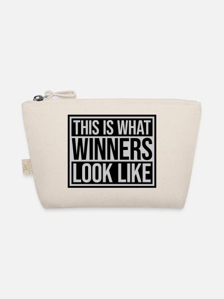 What Winners Look Like - Organic Pouch - nature - Front