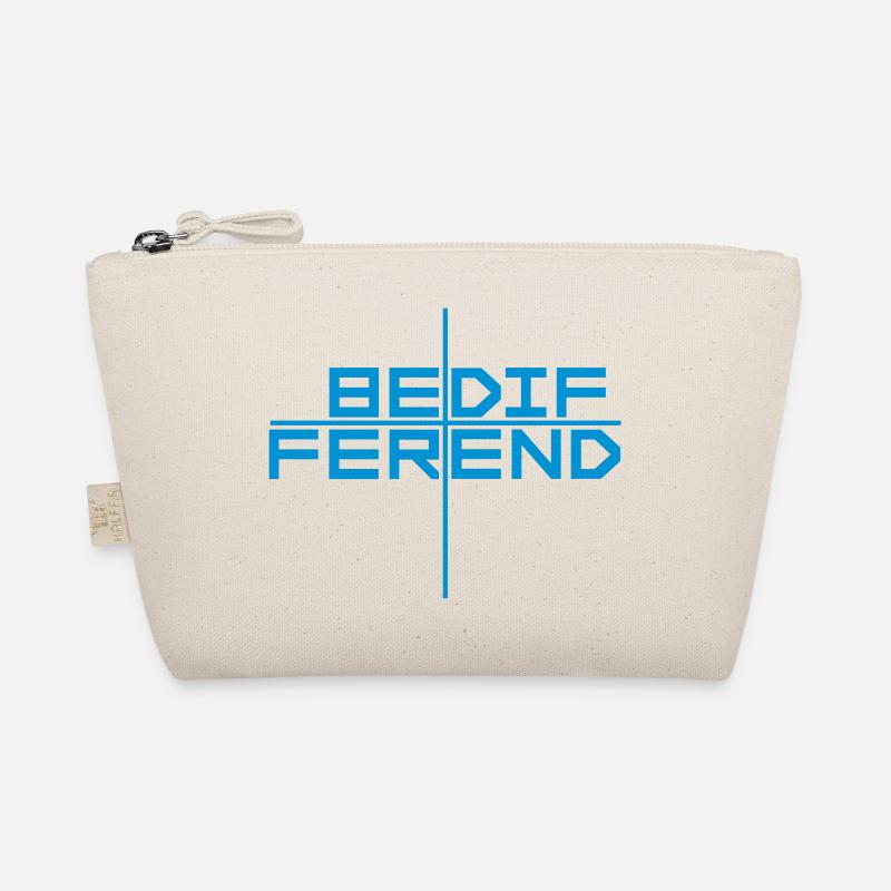 Soyez différent Logo Design Trousse biologique