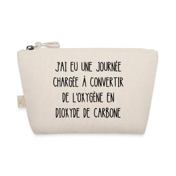 journée chargée - Trousse biologique - nature - Devant