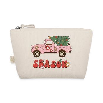 Saison Saison Noël Rétro Chanson de Noël - Trousse biologique - nature - Devant