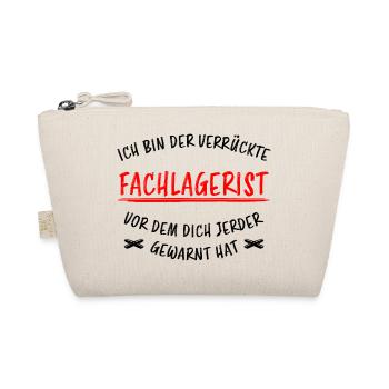 Fachlagerist Stablerfahrer Lustige Spruch Geschenk - Bio-Täschchen - Natur - Vorne