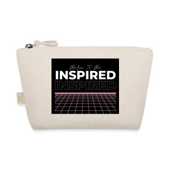 Inspired Streetwear - Bio-Täschchen - Natur - Vorne