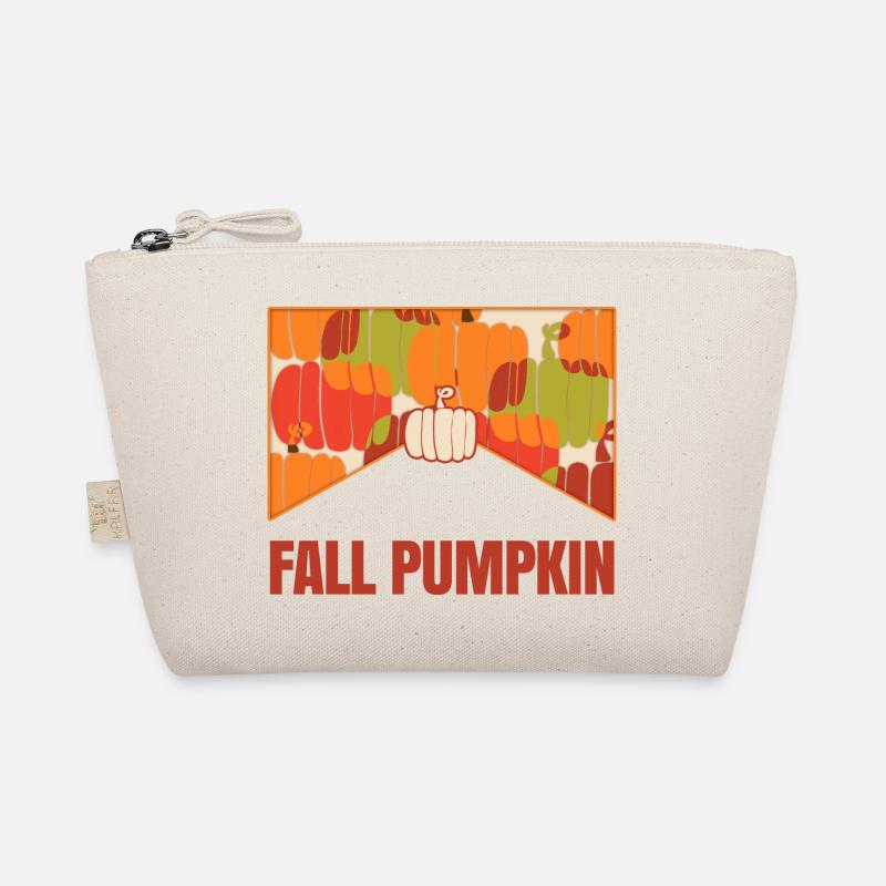 Fall Pumpkin Organic Pouch