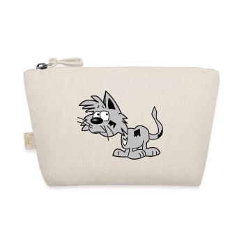 cat cat animal lovers children baby persian kids - Organic Pouch - nature - Front