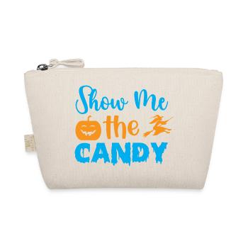 Show me the candy -humour halloween - Trousse biologique - nature - Devant
