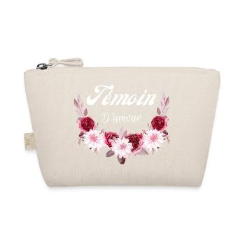 témoin d'amour - Trousse biologique - nature - Devant
