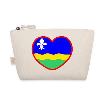 Le cœur du drapeau du Flefoland Flevoland - Trousse biologique - nature - Devant