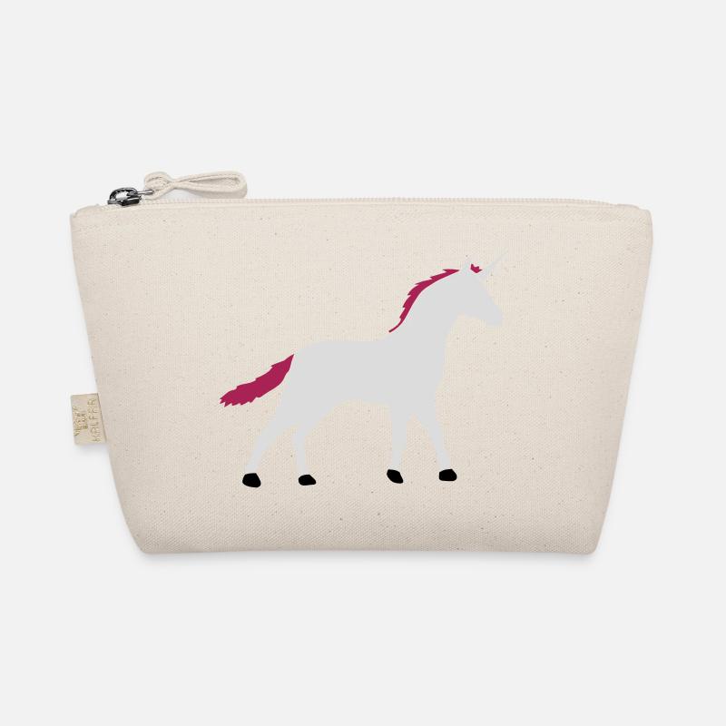 Ombre contour de silhouette de licorne Trousse biologique