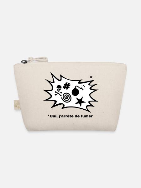 Effectivement, J'arrête de fumer... - Trousse biologique - nature - Devant