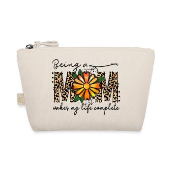 Fière Maman Mère MamanMe Vie Travail Enfants Enfant - Trousse biologique - nature - Devant