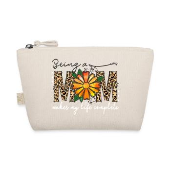 Fière Maman Mère MamanMe Vie Travail Enfants Enfant - Trousse biologique - nature - Devant