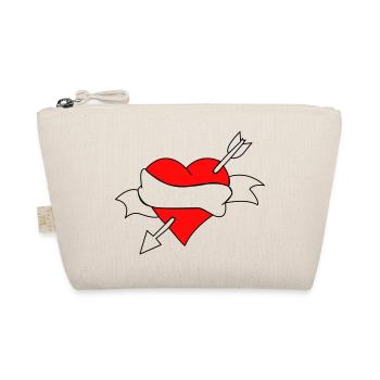 IN LOVE - | D’AMOUR #Herz #Heart #Liebe #Love - Trousse biologique - nature - Devant