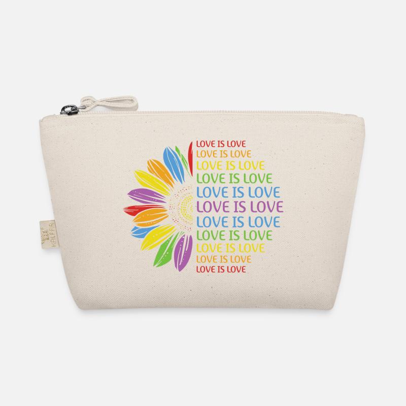 LGBTQ Nonbinary Coloré Rainbow Flag LGBTQ + Pride Trousse biologique