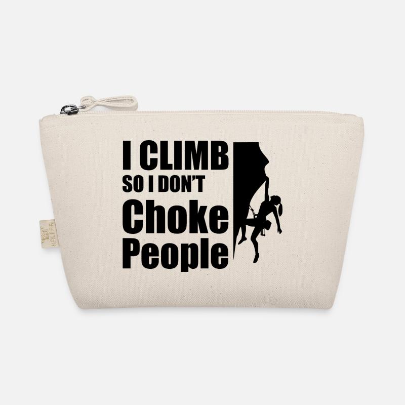 Climbing Mountain Alps Outdoor Organic Pouch