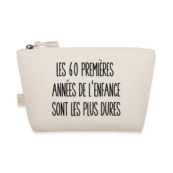 les 60 premières années de l'enfance - Trousse biologique - nature - Devant