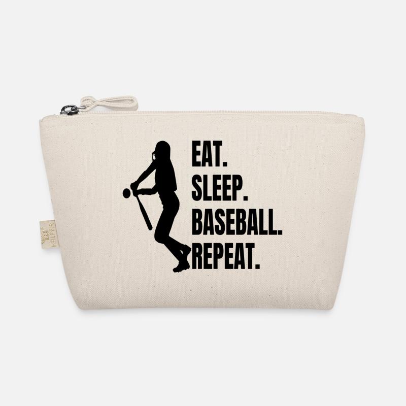 Baseball Baseball Game Gift Baseball Lover Organic Pouch