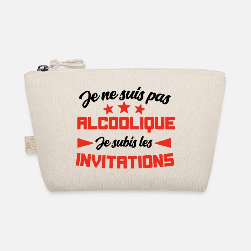 Je suis pas alcoolique je subis les invitations Trousse biologique