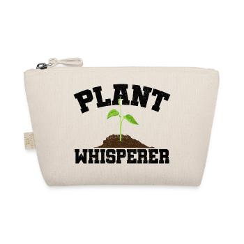 Plant Whisperer Gardener Plant Lover Gardening Bot - Bio-Täschchen - Natur - Vorne