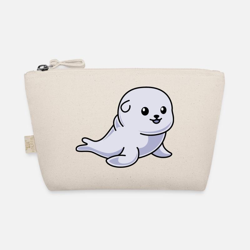 Robbe Tier Comic Bio-Täschchen