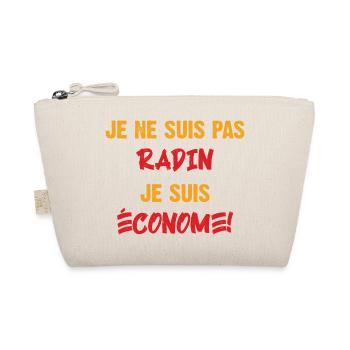 Radin ou économe - Trousse biologique - nature - Devant