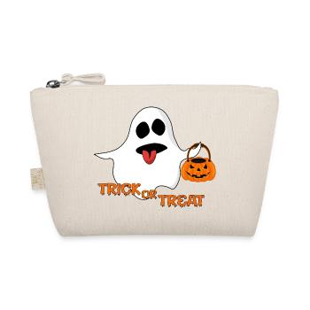 Geist Trick or Treat - Bio-Täschchen - Natur - Vorne