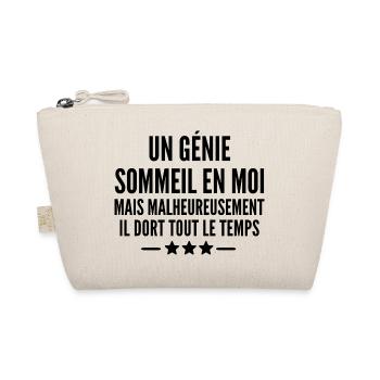 un génie sommeil en moi - Trousse biologique - nature - Devant