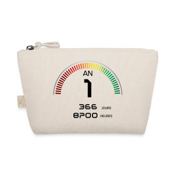 Anniversaire 1 an Compteur - Trousse biologique - nature - Devant