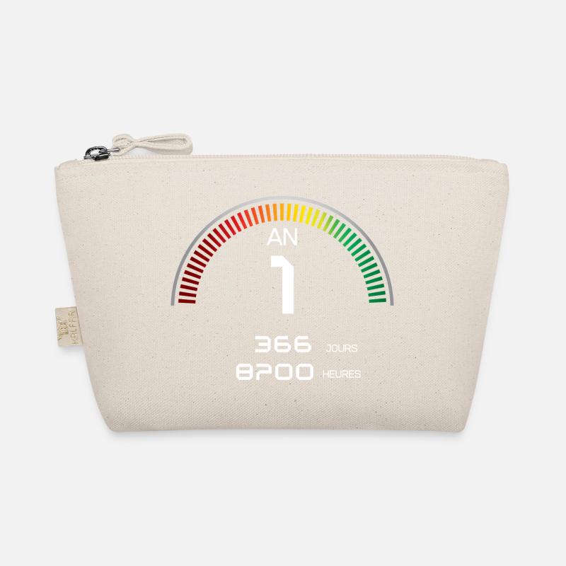 Anniversaire 1 an Compteur - Trousse biologique - nature
