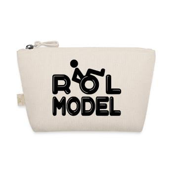Chaque personne en fauteuil roulant est un modèle # - Trousse biologique - nature - Devant