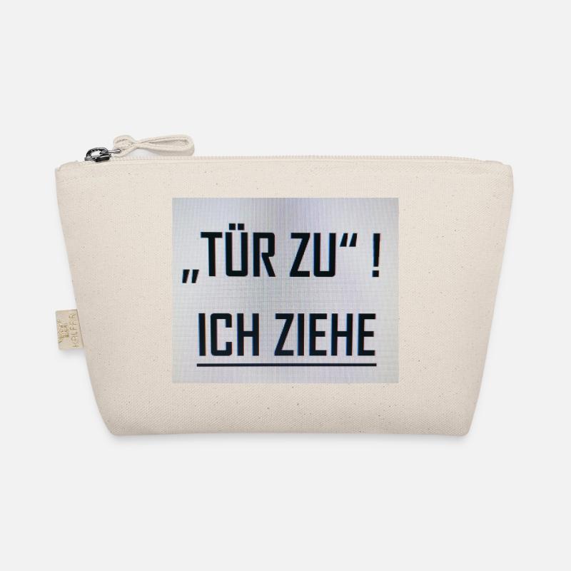 Tür zu Bio-Täschchen