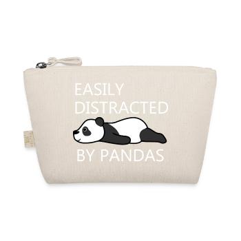 Australian Panda Cute Wildlife Animal Eucalyptus - Organic Pouch - nature - Front