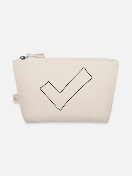 Crochet Emoji Esquisse Dessin Noir - Trousse biologique - nature - Devant