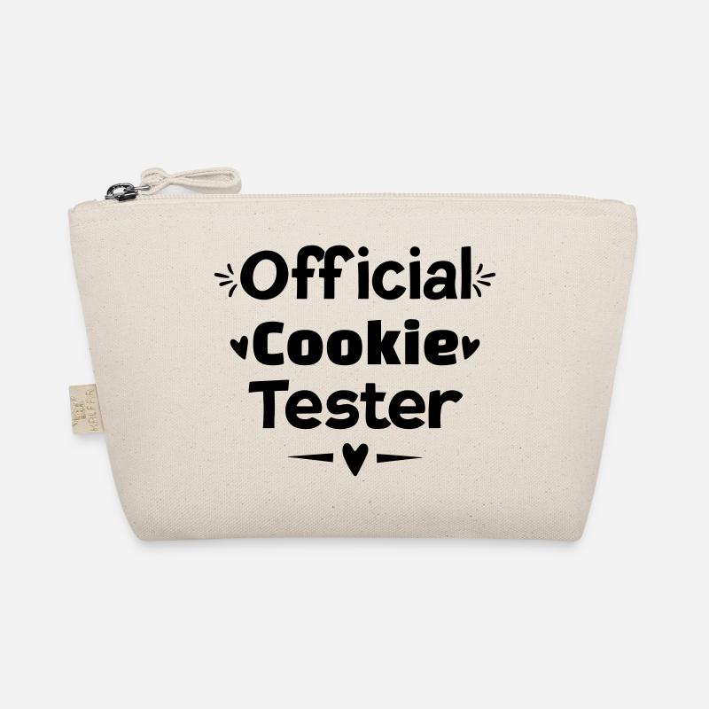 Offizieller Cookie-Tester Bio-Täschchen