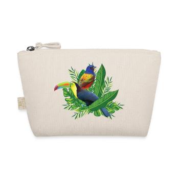 Beautiful birds nature lovers poison - Organic Pouch - nature - Front