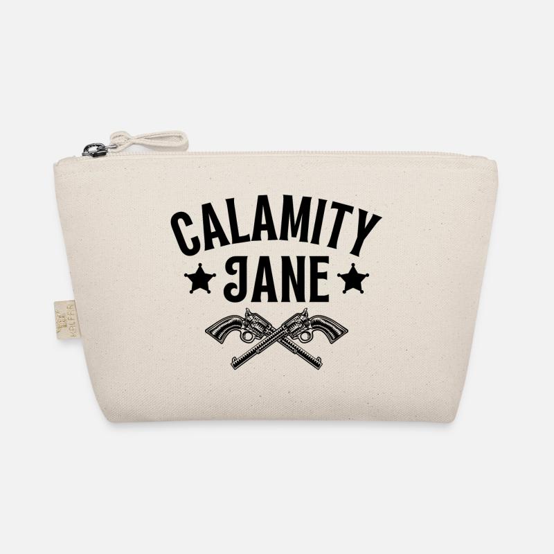 Calamity Jane, Western, Land Bio-Täschchen