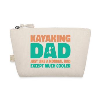 Kayaking Dad Just Like A Normal Dad Except Much Co - Bio-Täschchen - Natur - Vorne