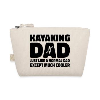 Kayaking Dad Just Like A Normal Dad Except Much Co - Bio-Täschchen - Natur - Vorne