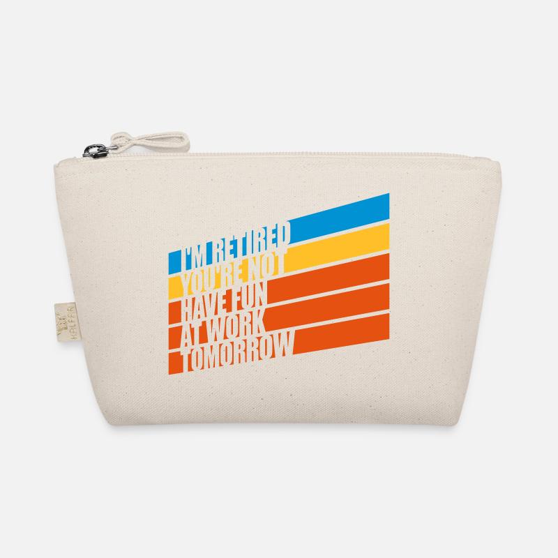 have fun at work Organic Pouch